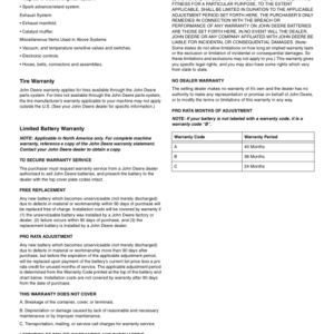 John Deere 7G18 Commercial Walk-Behind Mower (020001-) Operator's Manual (OMTCU21435) - Image 3