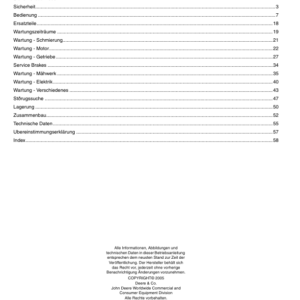 John Deere 7H17 Commercial Walk Behind Mower Operator's Manual (OMTCU21437) - Image 2