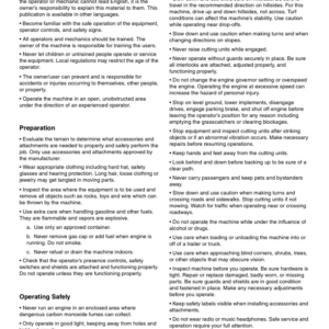 John Deere 2500B & 2500E Hybrid Riding Greens Mower North America (010001-299999) Operator's Manual (OMTCU21984) - Image 2