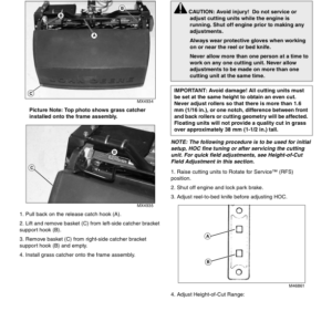 John Deere 7500, 7700, 8500, 8700, 8800 Lightweight Fairway Mower Operator's Manual (OMTCU22021) - Image 2