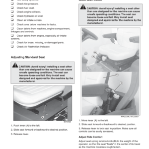 John Deere 2653B Trim & Surrounds Mower (010001-030000) Operator's Manual (OMTCU22099) - Image 2