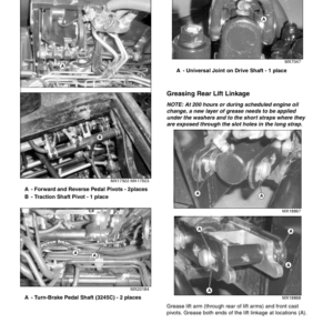 John Deere 3225C, 3235C & 3245C Lightweight Fairway Mowers Export Edtion (030001- ) Operator's Manual (OMTCU22125) - Image 2