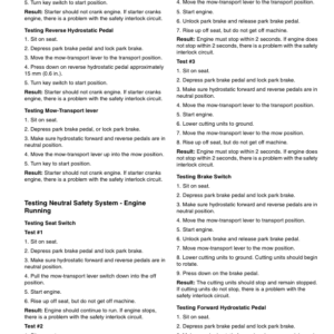 John Deere 3225C, 3235C & 3245C Lightweight Fairway Mowers North American Ecition (030001-) Operator's Manual (OMTCU22129) - Image 3