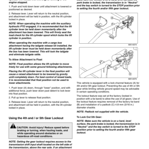 John Deere ProGator Utility Vehicle 2020A, 2030A (North American Version) Operator's Manual (OMTCU22309) - Image 3