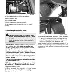 John Deere 2500B & 2500E Hybrid Riding Greens Mower Export Edition (010001-030000) Operator's Manual (OMTCU22479) - Image 2