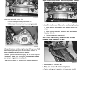 John Deere 2500B & 2500E Hybrid Riding Greens Mower Export Edition (010001-030000) Operator's Manual (OMTCU22479) - Image 3