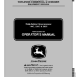 John Deere Walk-Behind Greensmower 180C, 220C & 260C Operator's Manual (OMTCU22823) - Image 1