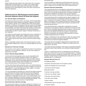 John Deere Walk-Behind Greensmower 180C, 220C & 260C Operator's Manual (OMTCU22823) - Image 3