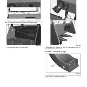 John Deere Blower, Rear Bagger 2, 3 Bag Material Collection System (North America) (010001-) Operator's Manual (OMTCU24344E) - Image 2