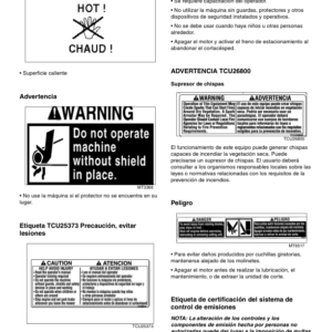 John Deere 220 E-Cut Hybrid Walk Behind Greens Mower Operator's Manual (OMTCU24982) - Image 3