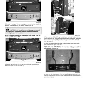 John Deere Blower, Rear Bagger 2, 3 Bag Material Collection System (North America) (010001-) Operator's Manual (OMTCU25046E) - Image 2