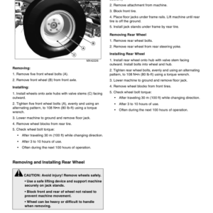 John Deere 8000 E-Cut Hybrid Mower Operator's Manual (OMTCU26438) - Image 2
