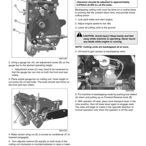 John Deere Trim, Surrounds Mower 2653B (030001-050000) Operator's Manual (OMTCU26451) - Image 3