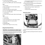 John Deere 2653B Trim & Surrounds Mower Export Edition (030001-040000) Operator's Manual (OMTCU26485) - Image 2