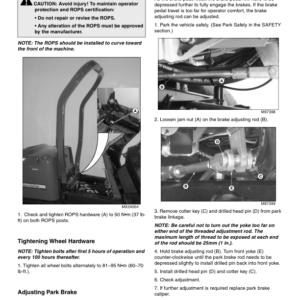 John Deere 2500B & 2500E Hybrid Riding Greens Mower Export Edition (030001-040000) Operator's Manual (OMTCU26532) - Image 2