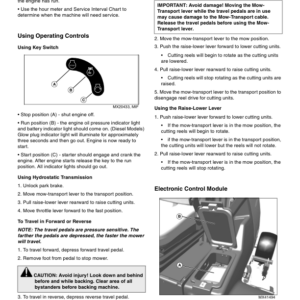 John Deere 7500, 7500 E-Cut, 7700, 8500, 8500 E-Cut, 8700, 8800 Lightweight Fairway Mower Operator's Manual (OMTCU26681) - Image 2
