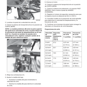 John Deere Professional Greensmower 2500B, 2500E Hybrid Operator's Manual (OMTCU26781) - Image 2