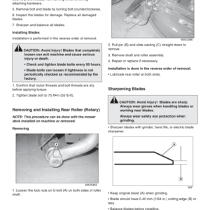 John Deere Trim, Surrounds Mower 7200, 7400 Operator's Manual (OMTCU27212) - Image 3