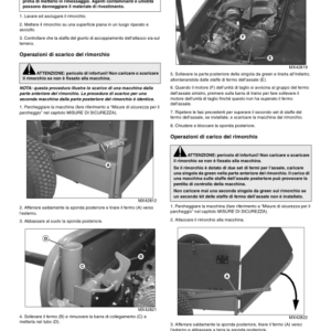 John Deere 22B Greensmower Trailer Operator's Manual (OMTCU27388) - Image 2