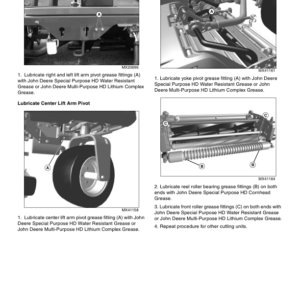 John Deere 2500B & 2500E Hybrid Riding Greens Mower Export Edition (040001-050000) Operator's Manual (OMTCU27762) - Image 2