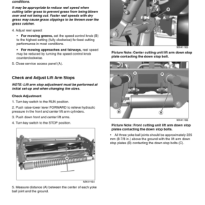 John Deere 2500B & 2500E Hybrid Riding Greens Mower Export Edition (040001-050000) Operator's Manual (OMTCU27762) - Image 3