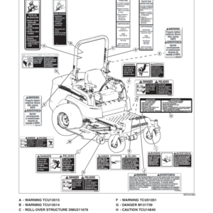 John Deere Mid-Mount Z-Trak??9?7 Operator's Manual (OMTCU27906) - Image 2