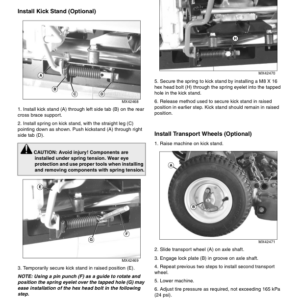 John Deere 220 E-Cut Hybrid Walk Greens Mower Export Edition (010001-040000) Operator's Manual (OMTCU28068) - Image 2