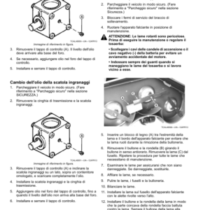 John Deere Mower Decks for Front Mount Mowers 60, 62, 72-Inch (Export Version) Operator's Manual (OMTCU28182) - Image 3