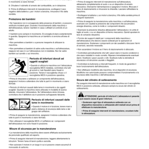 John Deere 600 Liter Plus Hydraulic High Dump Material Collection System Operator's Manual (OMTCU28300) - Image 2