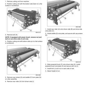 John Deere 7200 & 7400 Trim & Surrounds Mower Operator's Manual (OMTCU28601) - Image 2