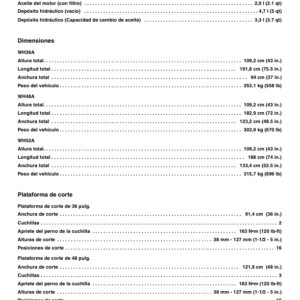 John Deere WH36A, WH48A & WH52A Commercial Walk-Behind Mower North America (010001-030000) Operator's Manual (OMTCU29069) - Image 3