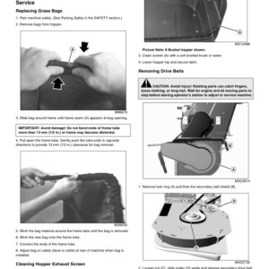 John Deere Blower, Rear Bagger 2, 3 Bag Material Collection System (North America) (040001-) Operator's Manual (OMTCU29191E) - Image 2