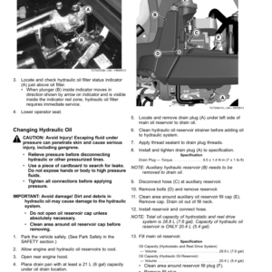 John Deere 2500B & 2500E Hybrid Riding Greens Mower North America (050001-080000) Operator's Manual (OMTCU29194) - Image 3