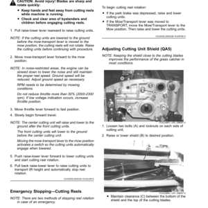 John Deere 2500B & 2500E Hybrid Riding Greens Mower Export Edition (060001-080000) Operator's Manual (OMTCU29200) - Image 2