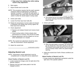 John Deere 2500B & 2500E Hybrid Riding Greens Mower Export Edition (060001-080000) Operator's Manual (OMTCU29200) - Image 3