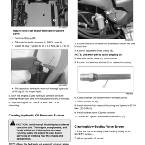 John Deere 2653B Trim & Surrounds Mower Export Edition (050001-080000) Operator's Manual (OMTCU29221) - Image 2