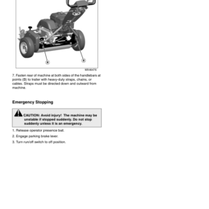 John Deere Walk Greens Mower 180SL, 220SL, 260SL (NA) Operator's Manual (OMTCU29316) - Image 3