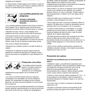 John Deere Mid-Frame ZTrak Mower Z710A, Z720A (020001-) Operator's Manual (OMTCU29404) - Image 3