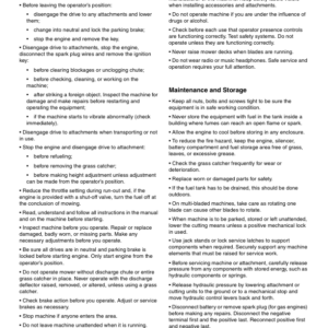 John Deere Mid Mount ZTrak 997 (060001-) Operator's Manual (OMTCU29413) - Image 2