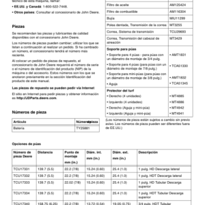 John Deere 800 Aercore Aerator Export Edition (085001-100000) Operator's Manual (OMTCU29515) - Image 2