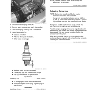 John Deere 800 Aercore Aerator Export Edition (085001-100000) Operator's Manual (OMTCU29517) - Image 2