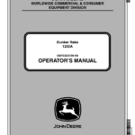 John Deere 1200A Bunker & Field Rake Export Edition (180001-190000) Operator's Manual (OMTCU29789) - Image 1