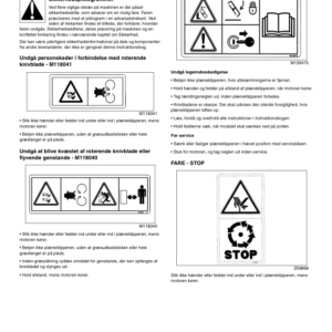 John Deere Mower Decks for 1505, 1515 - (010001-) Operator's Manual (OMTCU30041) - Image 2