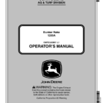 John Deere 1200A Bunker Rake (NA) Operator's Manual (OMTCU30901) - Image 1