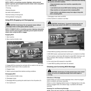 John Deere 600L High Dump Material Collection System (150001-) Operator's Manual (OMTCU31162) - Image 2