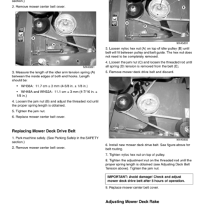 John Deere Commercial Walk Behind Mower WH36A, WH48A, WH52A (NA) Operator's Manual (OMTCU31828) - Image 3