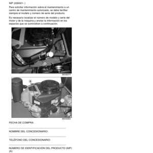 John Deere Commercial Walk Behind Mower WG32A, WG36A, WG48A (NA) Operator's Manual (OMTCU31829) - Image 3