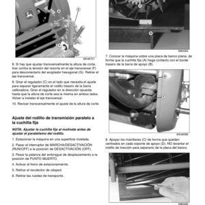 John Deere Walk Greens Mower 180SL, 220SL, 260SL (NA) Operator's Manual (OMTCU32822) - Image 3