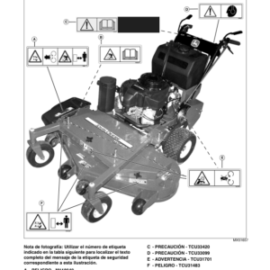 John Deere Commercial Walk Behind Mower WG32A, WG36A, WG48A (NA) Operator's Manual (OMTCU33418) - Image 3