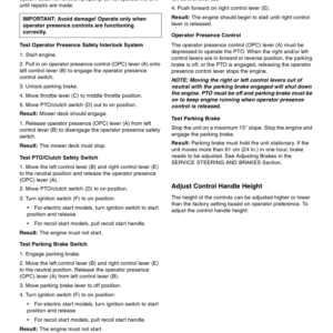 John Deere Commercial Walk Behind Mower WH36A, WH48A, WH52A (NA) Operator's Manual (OMTCU33440) - Image 3